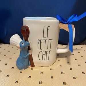 Rae Dunn Ratatouille Remy “Le Petit Chef” Ceramic Mug.